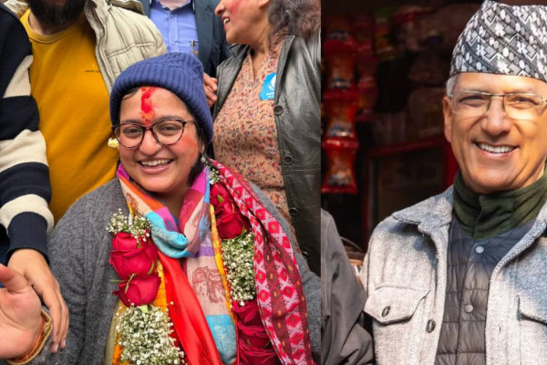 विवेकशील साझाका प्रतिस्पर्धीसँग रविन्द्रको हार